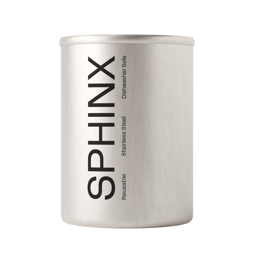 Sphinx Stainless Steel Reusable Pods