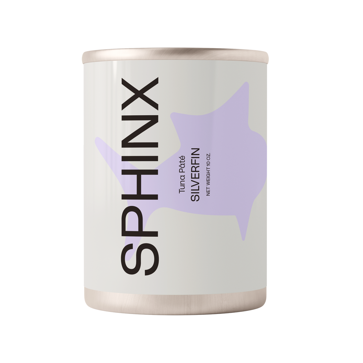 ThinFin Silver Shad　Fat-so 2個セット Silverfin Skipjack Tuna Paté – Sphinx Cat Feeder