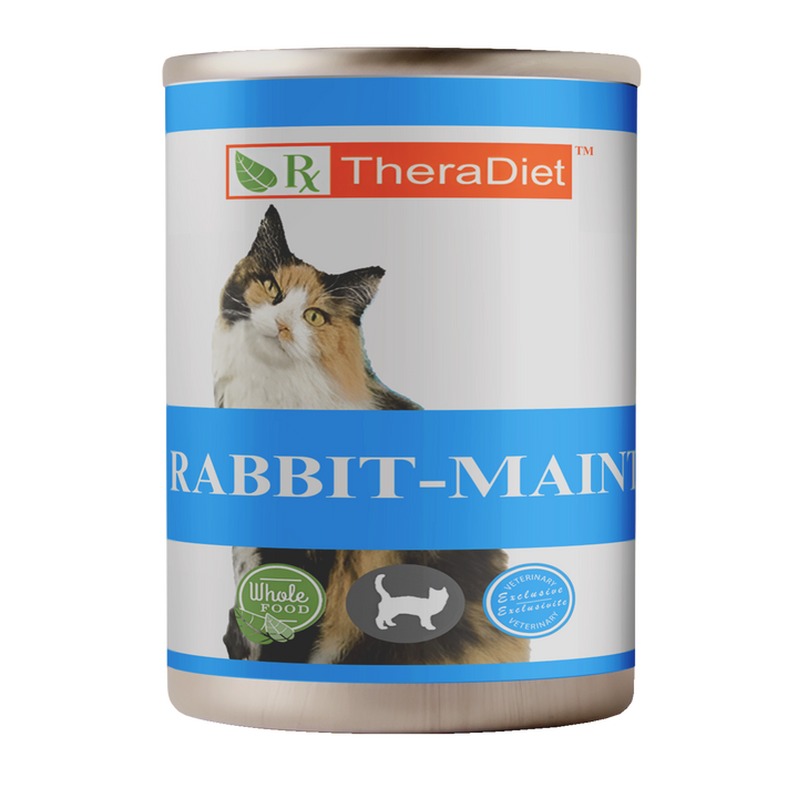 Theradiet Rabbit-MAINT RX – Sphinx Cat Feeder